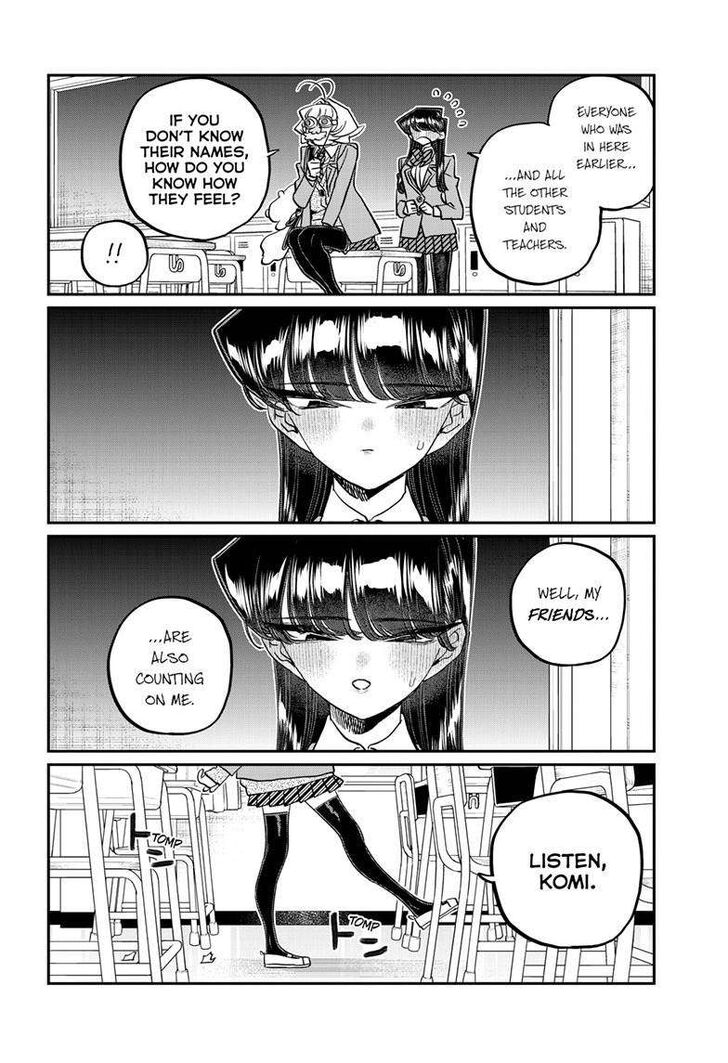 Komi Can’t Communicate, Chapter 495 image 10